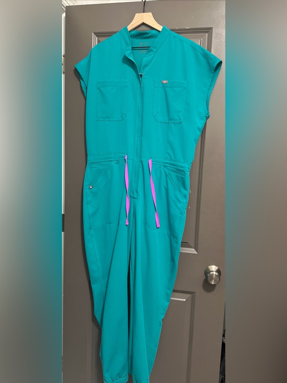 Figs Women Size XL Technical Collection Rafaela Jogger Scrub Jumpsuit #1001889R